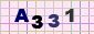 This is a captcha-picture. It is used to prevent mass-access by robots. (see: www.captcha.net)