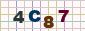 This is a captcha-picture. It is used to prevent mass-access by robots. (see: www.captcha.net)