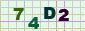 This is a captcha-picture. It is used to prevent mass-access by robots. (see: www.captcha.net)