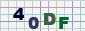 This is a captcha-picture. It is used to prevent mass-access by robots. (see: www.captcha.net)