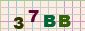 This is a captcha-picture. It is used to prevent mass-access by robots. (see: www.captcha.net)