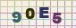 This is a captcha-picture. It is used to prevent mass-access by robots. (see: www.captcha.net)