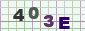 This is a captcha-picture. It is used to prevent mass-access by robots. (see: www.captcha.net)