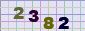 This is a captcha-picture. It is used to prevent mass-access by robots. (see: www.captcha.net)