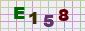This is a captcha-picture. It is used to prevent mass-access by robots. (see: www.captcha.net)
