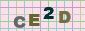 This is a captcha-picture. It is used to prevent mass-access by robots. (see: www.captcha.net)