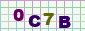 This is a captcha-picture. It is used to prevent mass-access by robots. (see: www.captcha.net)