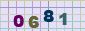 This is a captcha-picture. It is used to prevent mass-access by robots. (see: www.captcha.net)