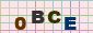 This is a captcha-picture. It is used to prevent mass-access by robots. (see: www.captcha.net)