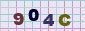 This is a captcha-picture. It is used to prevent mass-access by robots. (see: www.captcha.net)