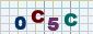 This is a captcha-picture. It is used to prevent mass-access by robots. (see: www.captcha.net)