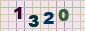 This is a captcha-picture. It is used to prevent mass-access by robots. (see: www.captcha.net)
