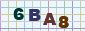 This is a captcha-picture. It is used to prevent mass-access by robots. (see: www.captcha.net)