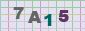This is a captcha-picture. It is used to prevent mass-access by robots. (see: www.captcha.net)