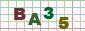 This is a captcha-picture. It is used to prevent mass-access by robots. (see: www.captcha.net)