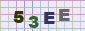 This is a captcha-picture. It is used to prevent mass-access by robots. (see: www.captcha.net)