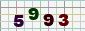 This is a captcha-picture. It is used to prevent mass-access by robots. (see: www.captcha.net)