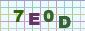 This is a captcha-picture. It is used to prevent mass-access by robots. (see: www.captcha.net)