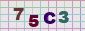 This is a captcha-picture. It is used to prevent mass-access by robots. (see: www.captcha.net)