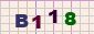 This is a captcha-picture. It is used to prevent mass-access by robots. (see: www.captcha.net)