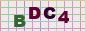 This is a captcha-picture. It is used to prevent mass-access by robots. (see: www.captcha.net)