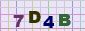 This is a captcha-picture. It is used to prevent mass-access by robots. (see: www.captcha.net)