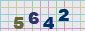This is a captcha-picture. It is used to prevent mass-access by robots. (see: www.captcha.net)