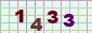 This is a captcha-picture. It is used to prevent mass-access by robots. (see: www.captcha.net)
