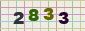 This is a captcha-picture. It is used to prevent mass-access by robots. (see: www.captcha.net)