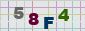 This is a captcha-picture. It is used to prevent mass-access by robots. (see: www.captcha.net)