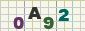 This is a captcha-picture. It is used to prevent mass-access by robots. (see: www.captcha.net)