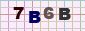 This is a captcha-picture. It is used to prevent mass-access by robots. (see: www.captcha.net)