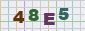 This is a captcha-picture. It is used to prevent mass-access by robots. (see: www.captcha.net)