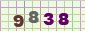 This is a captcha-picture. It is used to prevent mass-access by robots. (see: www.captcha.net)