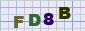 This is a captcha-picture. It is used to prevent mass-access by robots. (see: www.captcha.net)