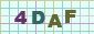 This is a captcha-picture. It is used to prevent mass-access by robots. (see: www.captcha.net)