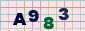 This is a captcha-picture. It is used to prevent mass-access by robots. (see: www.captcha.net)