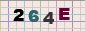 This is a captcha-picture. It is used to prevent mass-access by robots. (see: www.captcha.net)
