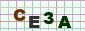 This is a captcha-picture. It is used to prevent mass-access by robots. (see: www.captcha.net)