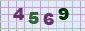 This is a captcha-picture. It is used to prevent mass-access by robots. (see: www.captcha.net)