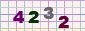 This is a captcha-picture. It is used to prevent mass-access by robots. (see: www.captcha.net)