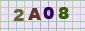 This is a captcha-picture. It is used to prevent mass-access by robots. (see: www.captcha.net)