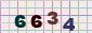 This is a captcha-picture. It is used to prevent mass-access by robots. (see: www.captcha.net)