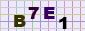 This is a captcha-picture. It is used to prevent mass-access by robots. (see: www.captcha.net)