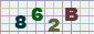 This is a captcha-picture. It is used to prevent mass-access by robots. (see: www.captcha.net)