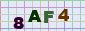 This is a captcha-picture. It is used to prevent mass-access by robots. (see: www.captcha.net)