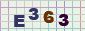 This is a captcha-picture. It is used to prevent mass-access by robots. (see: www.captcha.net)