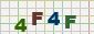 This is a captcha-picture. It is used to prevent mass-access by robots. (see: www.captcha.net)