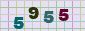 This is a captcha-picture. It is used to prevent mass-access by robots. (see: www.captcha.net)