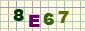 This is a captcha-picture. It is used to prevent mass-access by robots. (see: www.captcha.net)